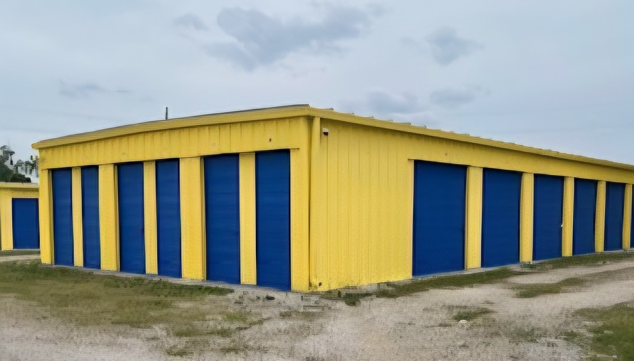 More Space Storage facility grounds
